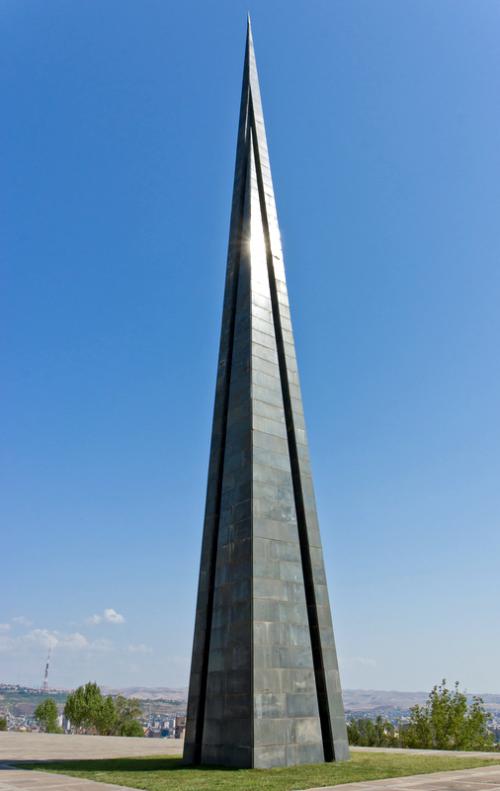 Tsitsernakaberd Mémorial du génocide arménien Erevan Yerevan Arménie