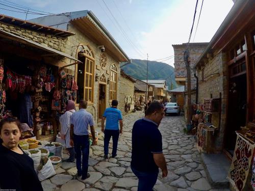 Voyage en Azerbaïdjan, Lahidj